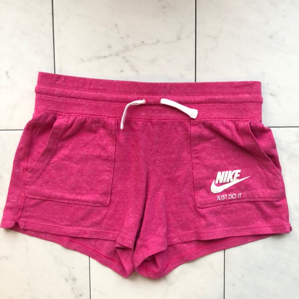 Nike Pink Athletic Shorts